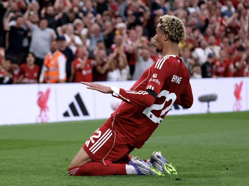 麦卡利斯特：维尔茨和埃基蒂克很有默契；我们要在主场赢曼城